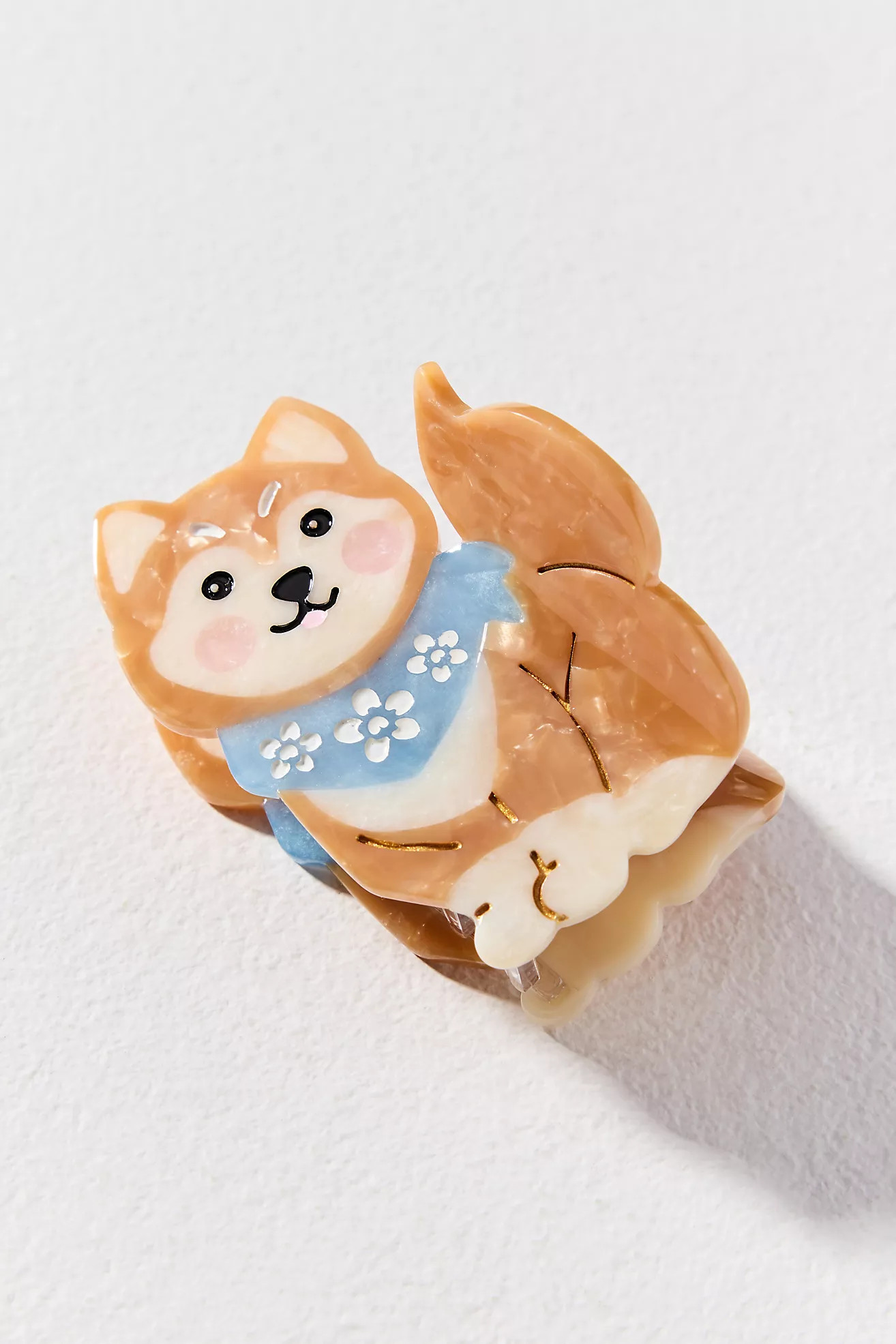 Solar Eclipse Dog Hair Claw | Anthropologie (US)