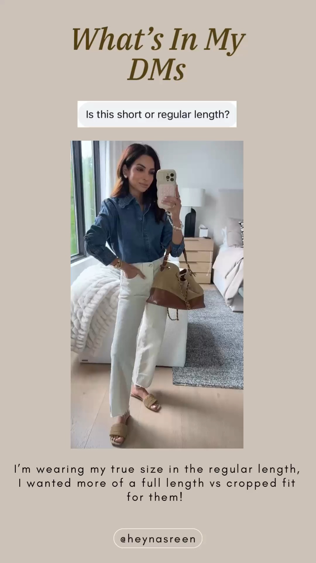 Love these Madewell jeans for spring & summer!