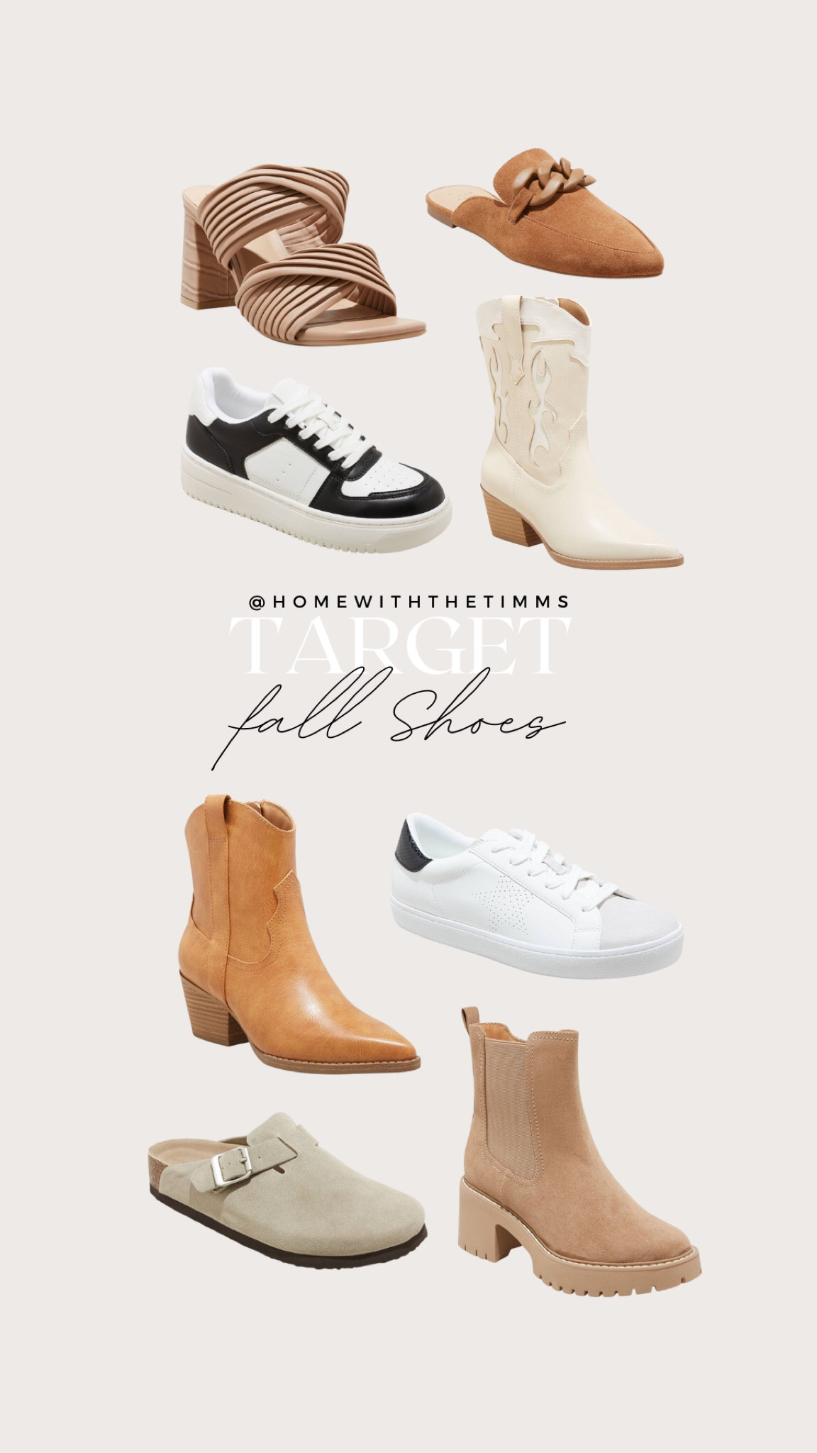 Fall shoes are out at Target and I am loving all the options. Whether comfy or casual, there’s an option for anyone  

#LTKFind #LTKshoecrush #LTKSeasonal