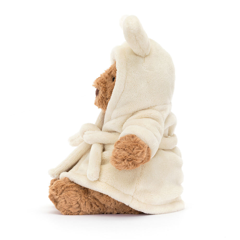 Bartholomew Bear \u2018Bathrobe\u2019 | Jellycat US
