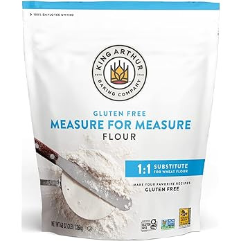 King Arthur Measure for Measure Gluten-Free Flour: All-Purpose 1:1 Substitute for Wheat Flour, No... | Amazon (US)