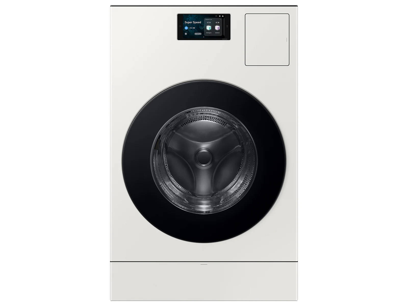 Bespoke AI Vented Laundry Combo\u2122 All-in-One Washer Dryer in Ivory | Samsung US | Samsung