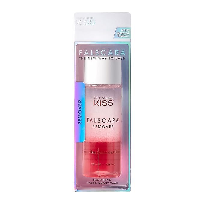 Amazon.com : KISS Falscara DIY Eyelash Extension Remover with Natural Rosewater – Gentle Soothi... | Amazon (US)