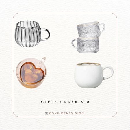 Cute mugs under $10 

#LTKhome #LTKGiftGuide #LTKfindsunder50