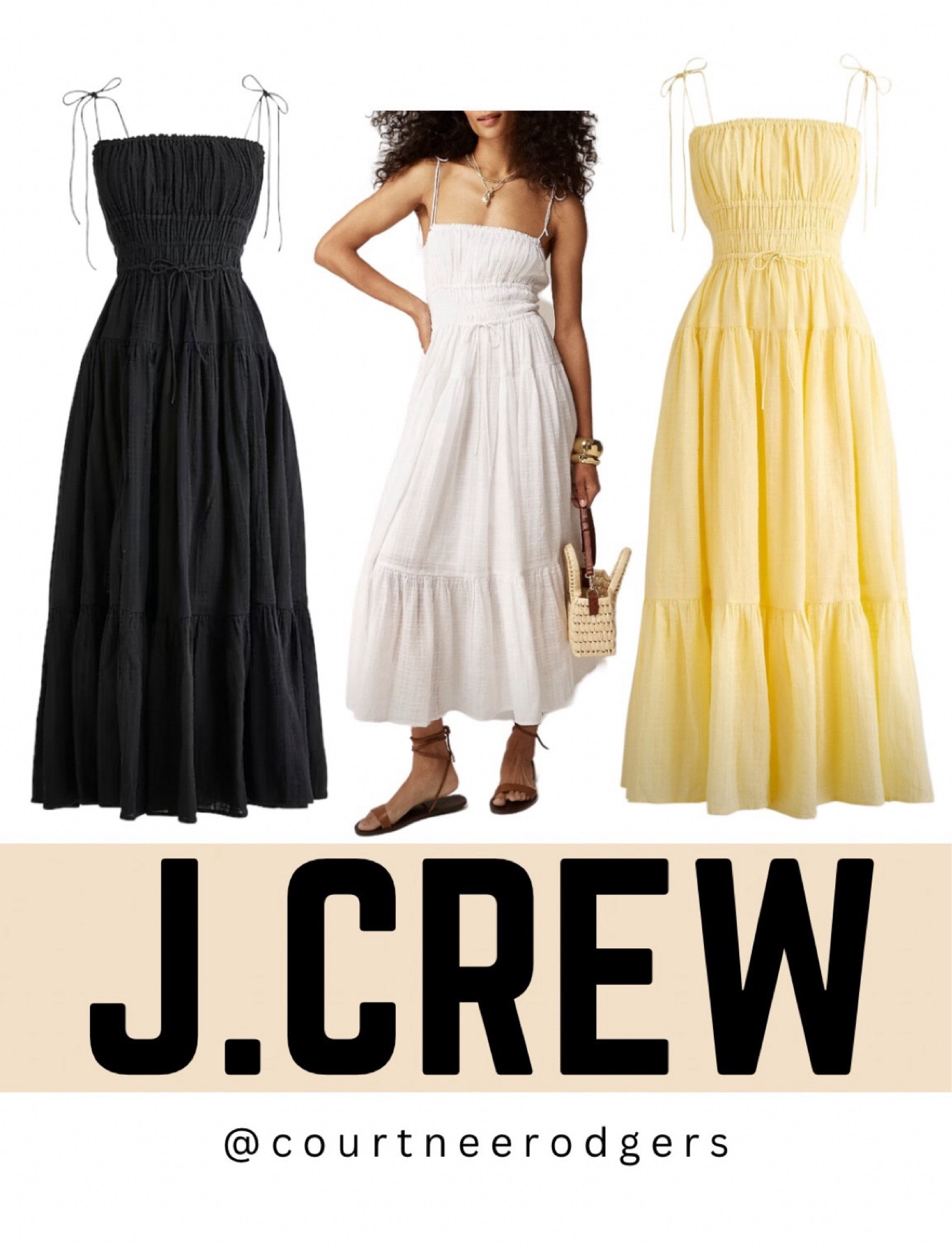 J.crew Maxi dress best seller! Finally ordered the yellow in an XS! Reviews say it runs slightly big! I’m a size 2/4 for reference!

Dresses, vacation outfits, vacation style, j.crew 

#LTKFindsUnder100 #LTKSummerSales #LTKStyleTip
