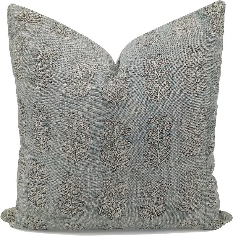 Linen Indoor/Outdoor Pillow CoverByFabdivine4.8Rated 4.8 out of 5 stars.6 Reviews | Wayfair North America