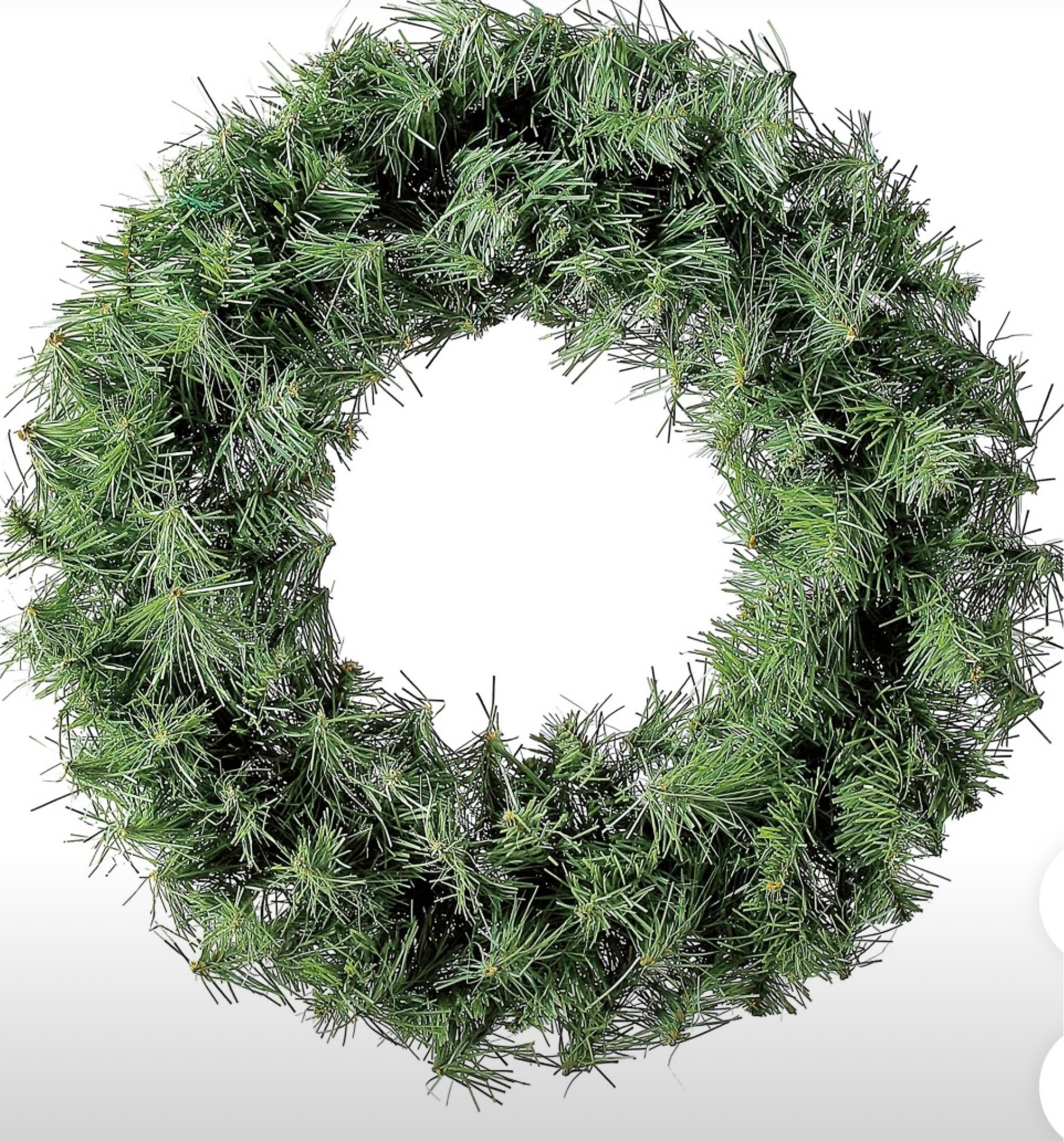 20” Walmart basic wreath that is perfect for the windows on the outside. Only $3.48

#LTKhome #LTKSeasonal #LTKHoliday