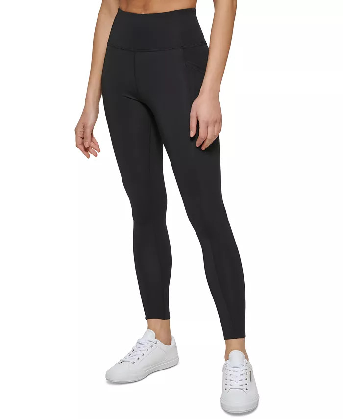 Women's Side-Pocket 7/8 Leggings | Macy's Canada