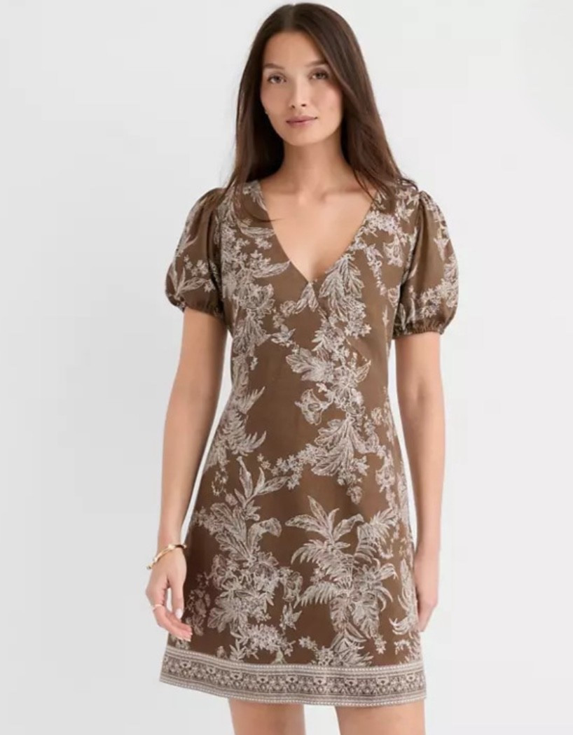 The perfect linen dress for spring/summer. Sandals. 

#LTKMothersDay #LTKOver40 #LTKSaleAlert