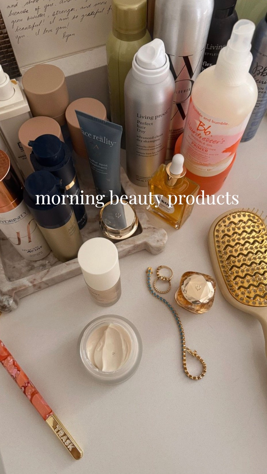 my current morning beauty products…

#LTKdayinmylife #LTKgrwm #LTKBeauty