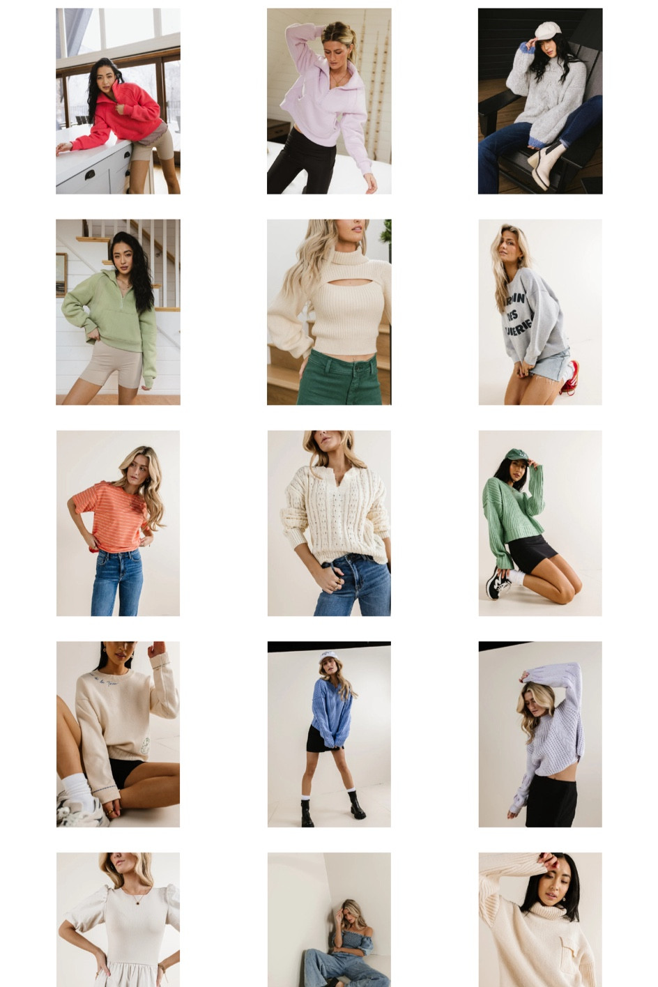 BOHME BOGO 50% OFF outerwear and sweaters - soooo many cute colors and sweaters - i spy some lululemon lookalikes 👀🫶🏻

#LTKfindsunder100 #LTKstyletip #LTKSeasonal