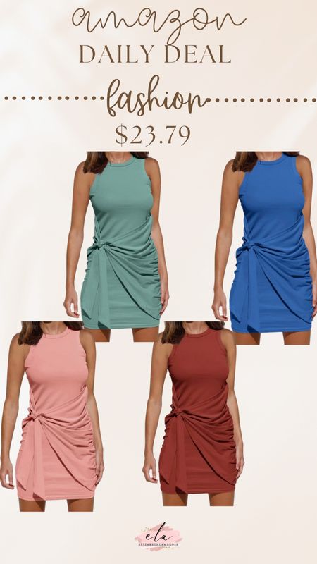 cutest amazon deal! i love these dresses because they are so versatile and you can wear them everywhere! dress them up or down, they are so perfect! 

#dress #summer #amazon #deal #dailydeal #sale #summerdress #vacation #casual

#LTKunder50 #LTKsalealert #LTKfit