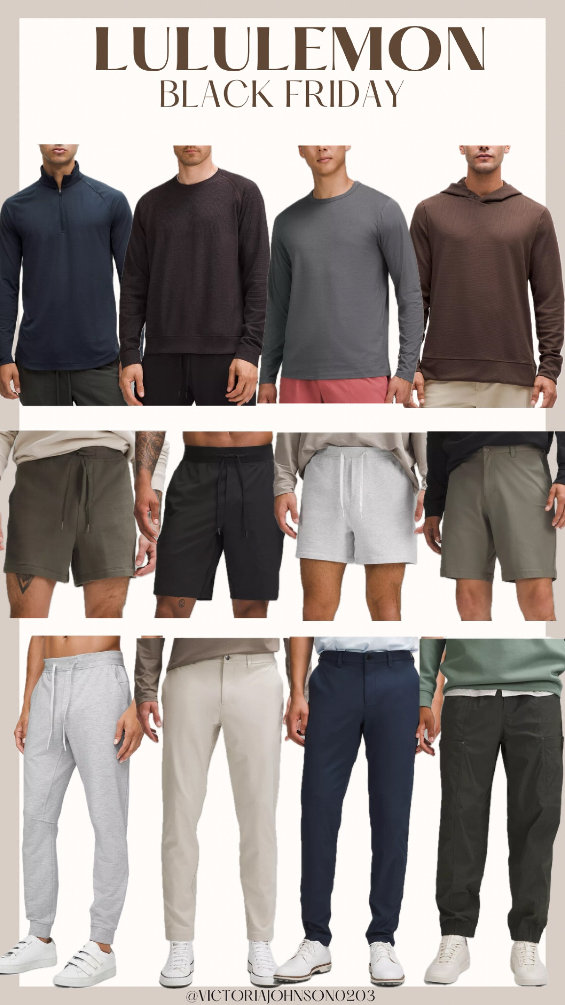 Because the guys should get good deals too! 

#LTKActive #LTKGiftGuide #LTKCyberWeek