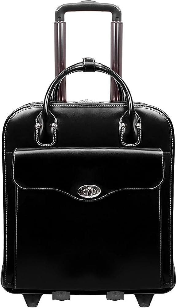 McKlein Women's Briefcase, Black, 14"x5"x16.5" | Amazon (US)
