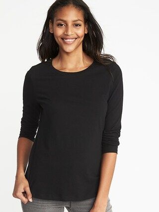 EveryWear Crew-Neck Tee for Women | Old Navy US