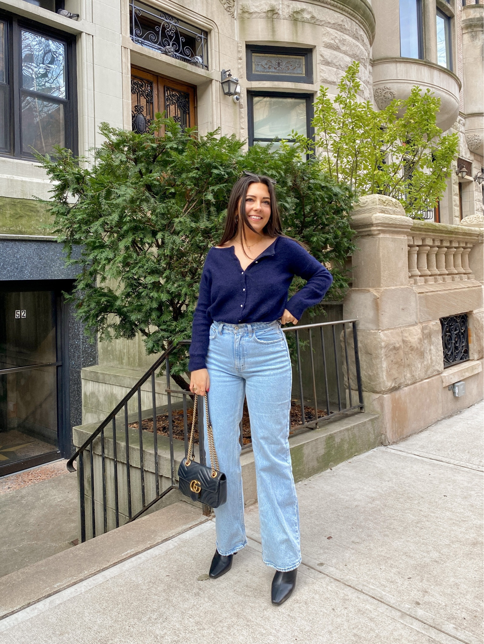 Sweater and Abercrombie 90s fit jeans — wearing 25 short curve love 

#LTKunder100 #LTKSeasonal #LTKstyletip