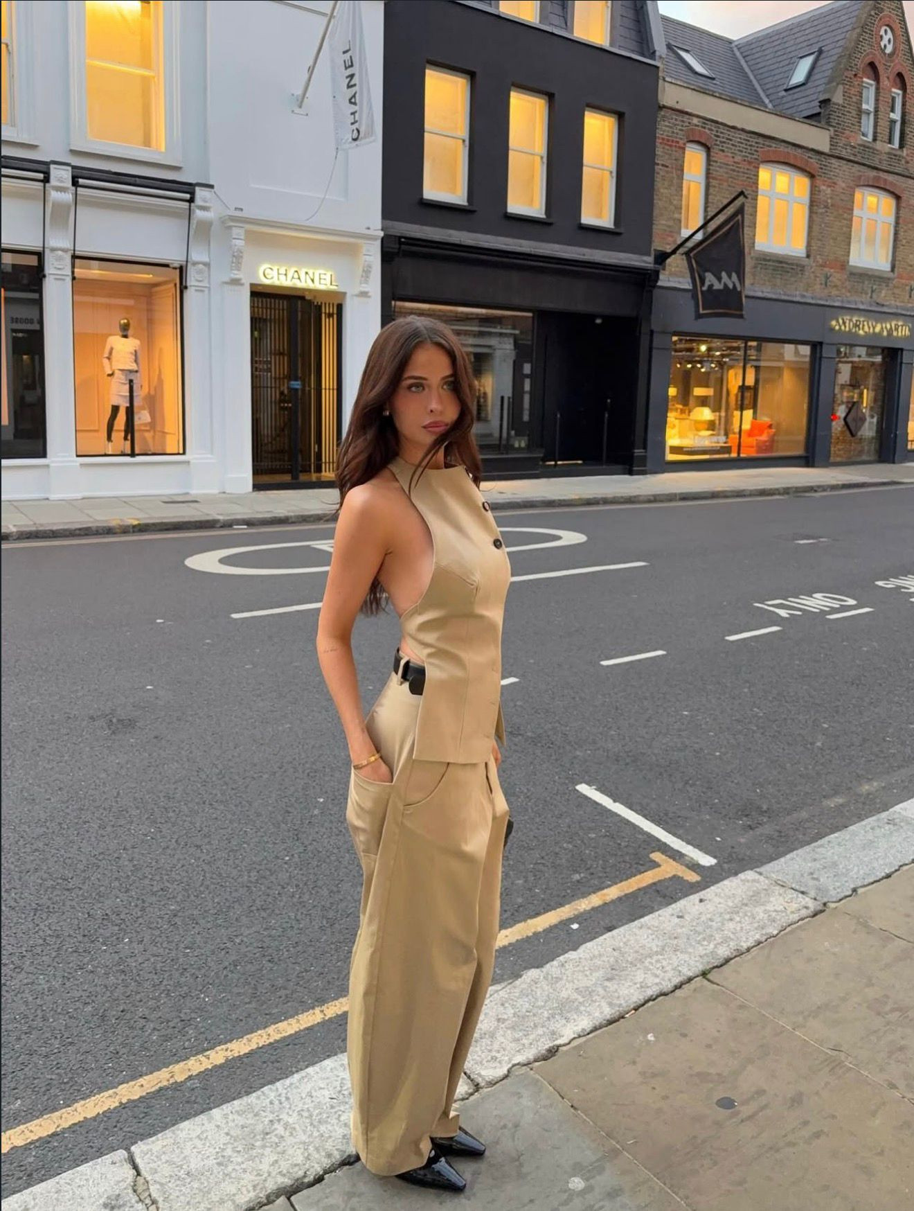 Zara outfit, matching set, co-ord, outfit ideas, tailoring, high street style, Zara finds, neutrals  

 #LTKuk #LTKautumn #LTKstyletip