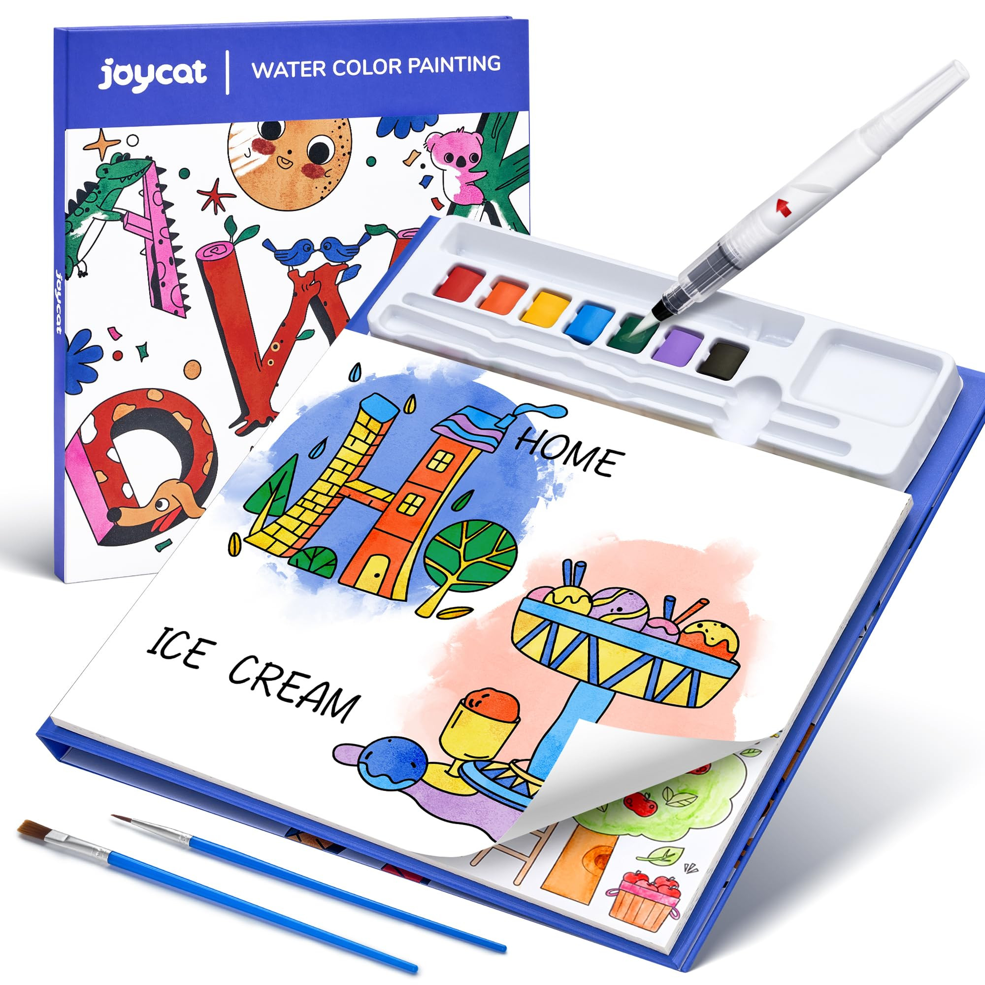 JoyCat Paint with Water Coloring Books for Toddlers, Watercolor Painting Sets for Kids Ages 3-5 4... | Amazon (CA)