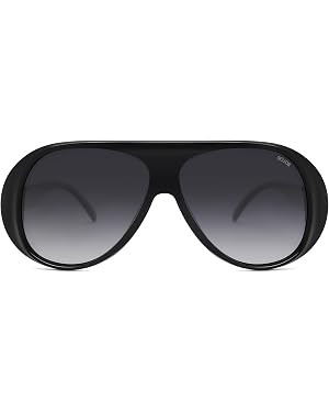 SOJOS Retro Polarized Oversized 90s Aviator Sunglasses Womens Men Trendy Vintage Square Shades SJ... | Amazon (US)