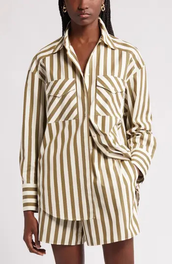 Nordstrom Poplin Button-Up Shirt | Nordstrom | Nordstrom