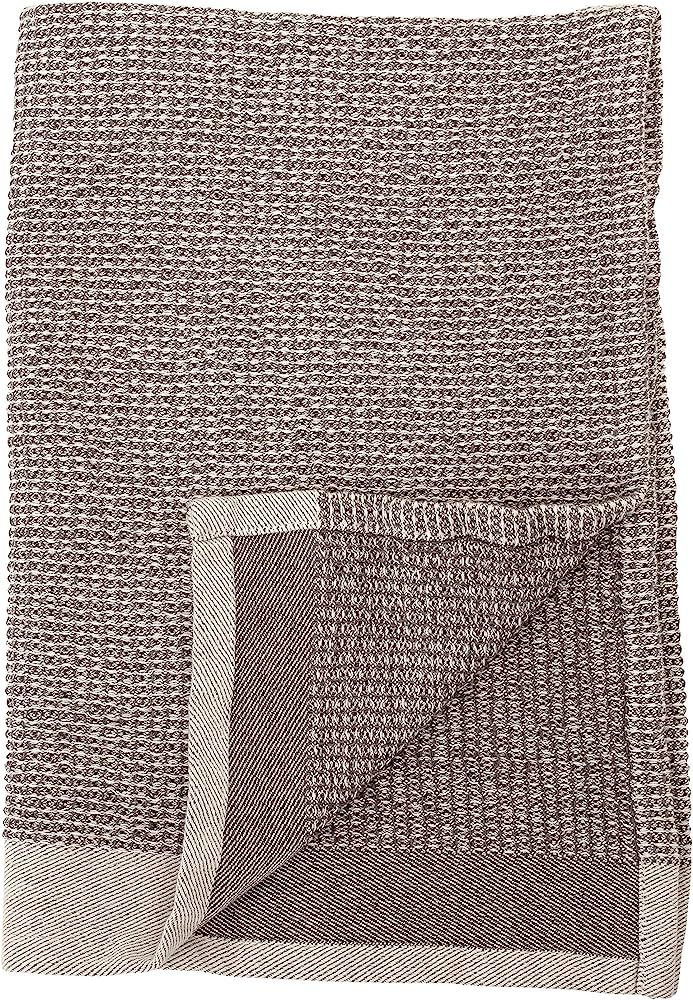 Bloomingville Cotton Waffle Weave Tea Towels (Set of 2), Grey, 2 Count | Amazon (US)