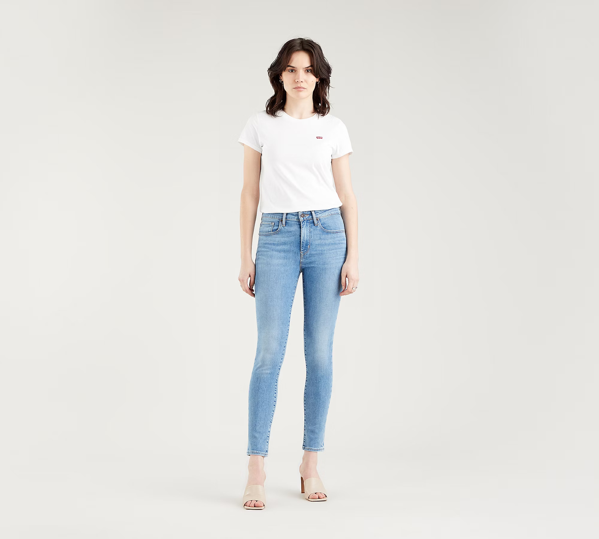 721™ High Rise Skinny Jeans | Levi's (NL)