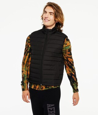 Lightweight Quilted Puffer Vest | Aeropostale
