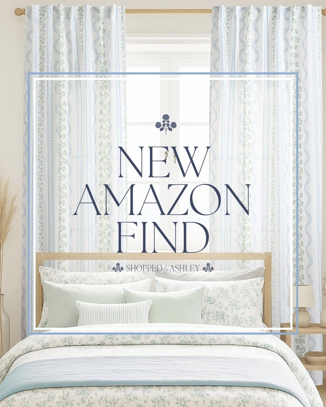 Obsessed with these new Amazon curtains! 

Blue and green curtains, floral curtains, designer style, designer look, Amazon home, Amazon curtains, living room curtains, bedroom curtains 

#LTKFindsUnder50 #LTKStyleTip #LTKHome