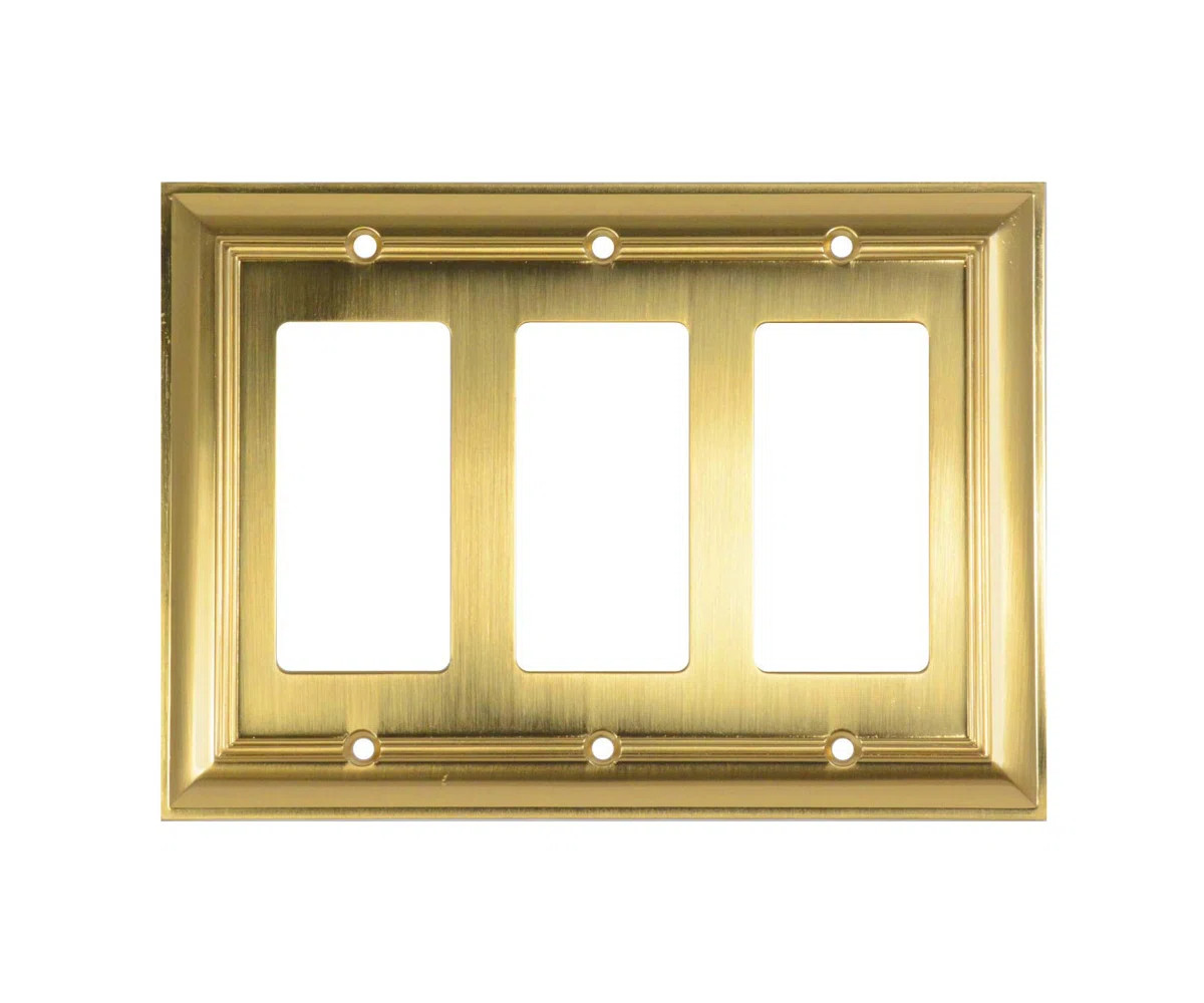 Impressions 3 - Gang Rocker Standard Combination Wall Plate | Wayfair North America