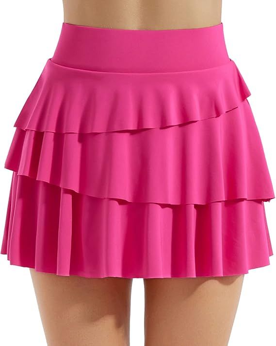 Sport Mini Skirt High Waisted Modest Summer Pleated 2024 High Rise Skirts for Women Trendy Elegan... | Amazon (US)