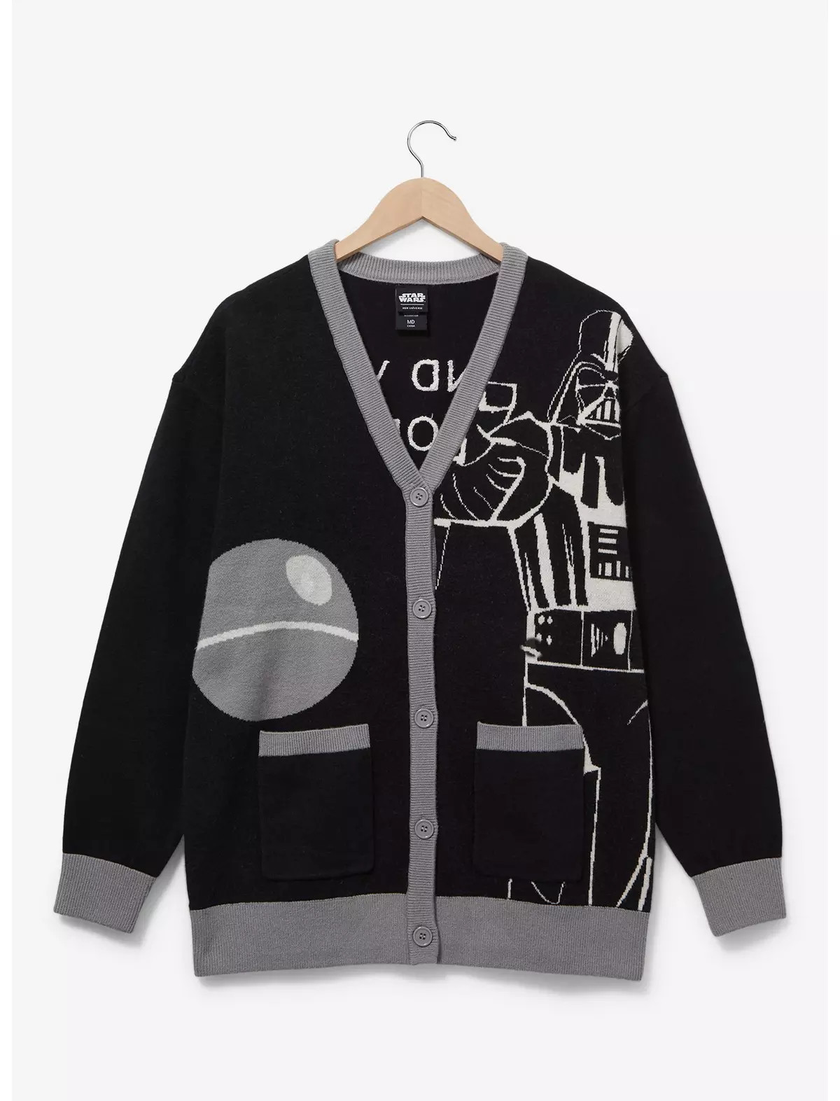 Her Universe Star Wars Darth Vader Portrait Cardigan - BoxLunch Exclusive | BoxLunch