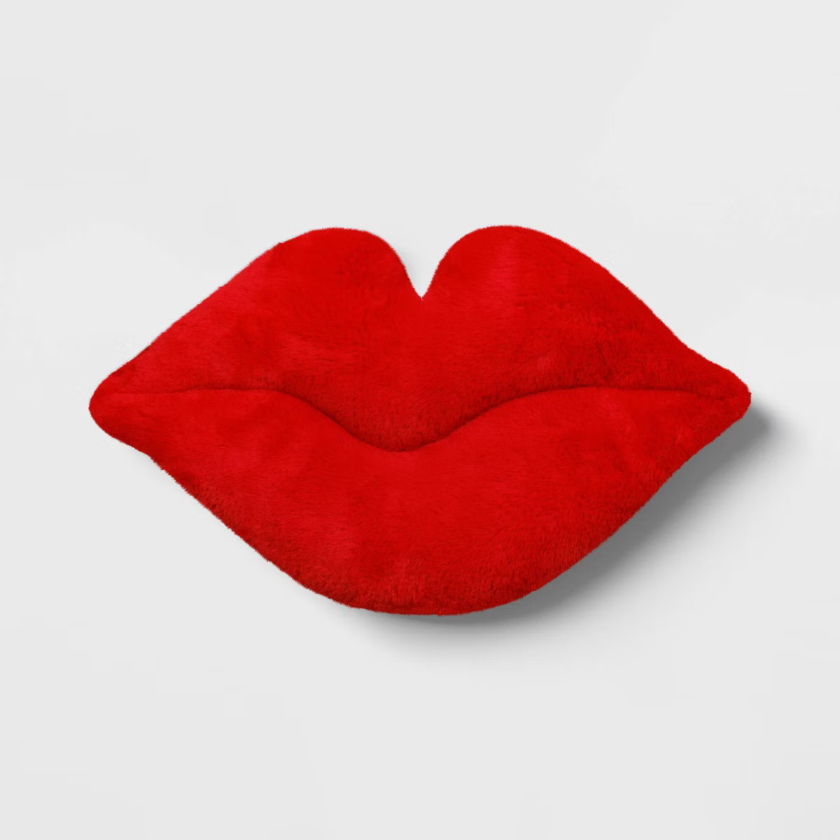 Plush Lip Shaped Toss Red - Room Essentials™ | Target