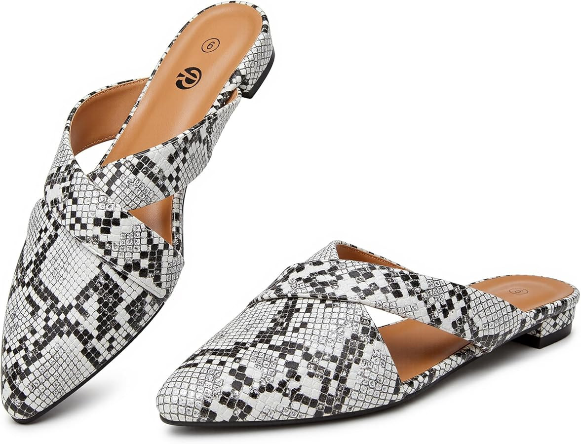 Rekayla Women's Mules Loafer Shoes | Amazon (US)