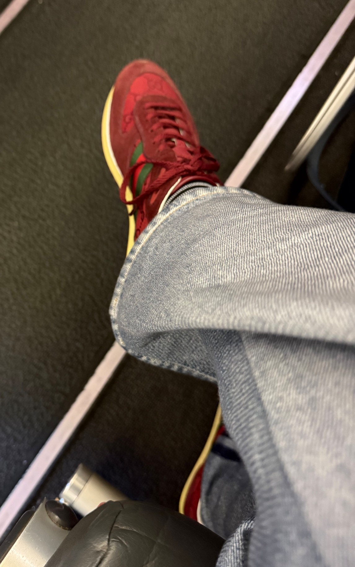 These Rag & Bone Terry cloth sweatpants jeans? Ya’ll, I’m a convert for life. I’m wearing an XS in the track stripe Miramar jeans. I road tested them on a flight to Mexico City. Worth every penny.

#LTKOver40 #LTKPetite #LTKTravel