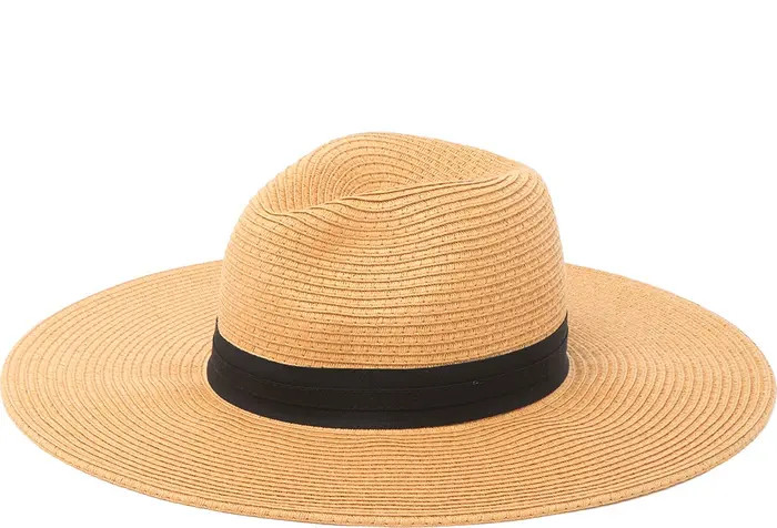 Grossgrain Panama Hat | Nordstrom Rack