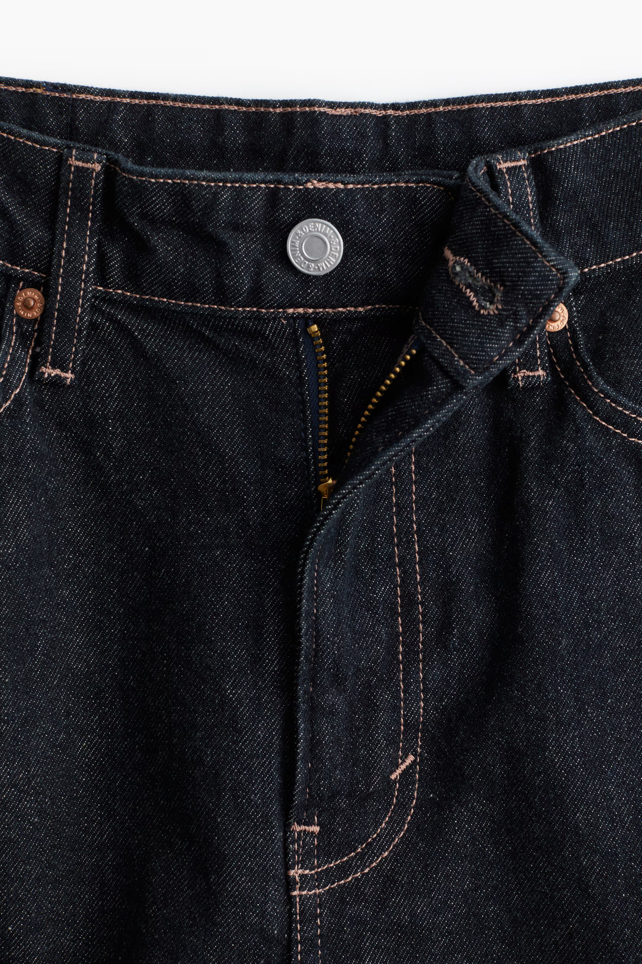 High Rise Barrel Leg Jeans | H&M (US + CA)