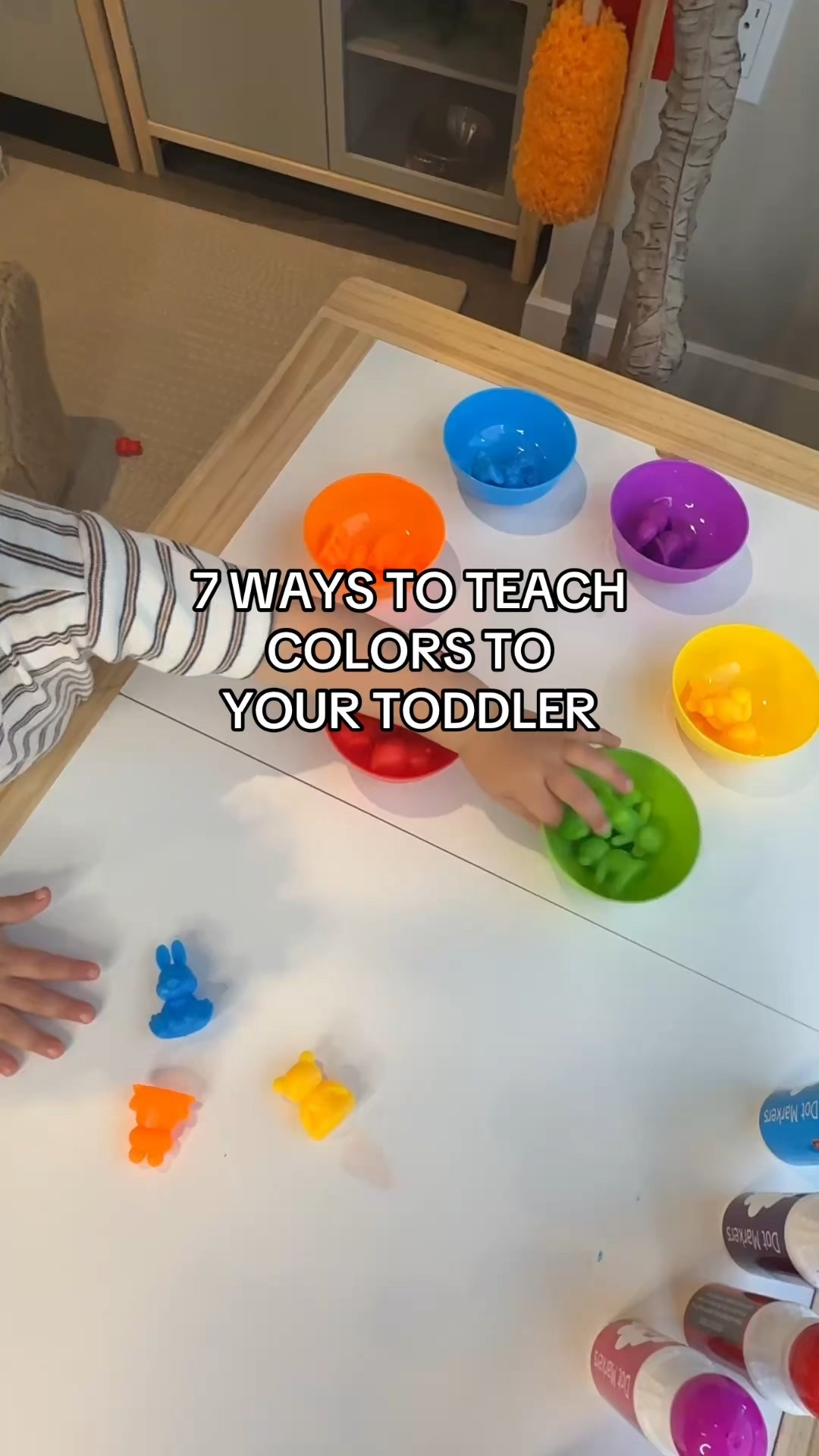 Funnest ways to learn colors 

#LTKFamily #LTKKids #LTKBaby
