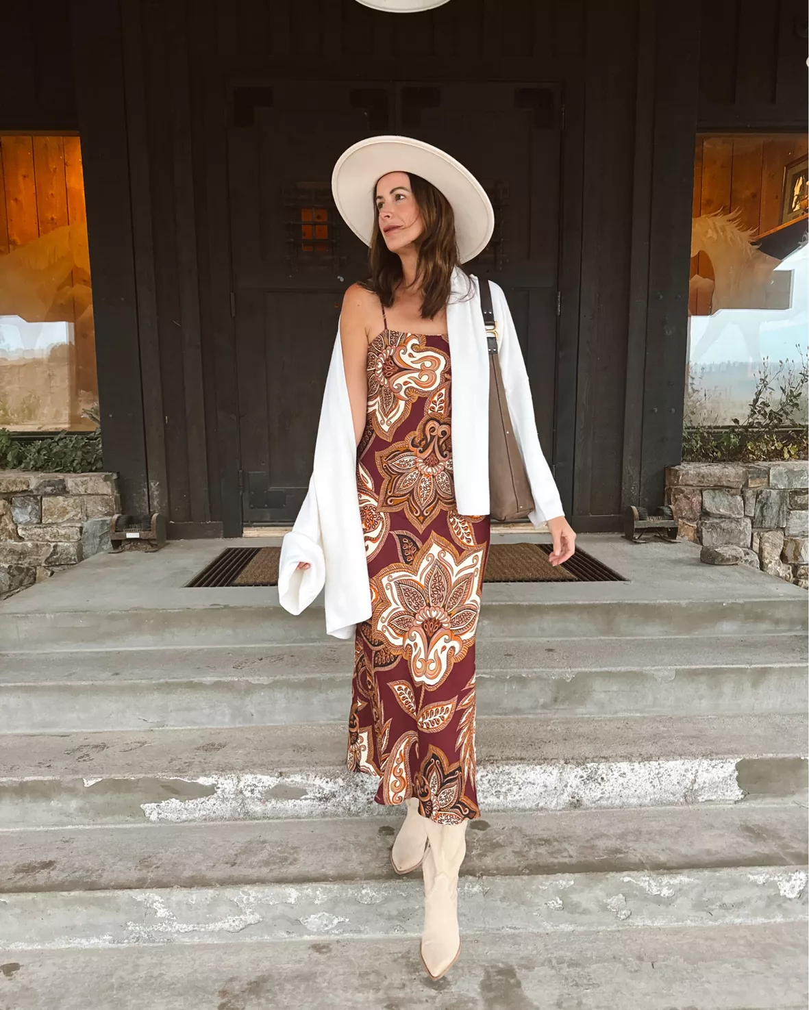 Fall In Montana Belted Hat Fall In Montana Belted Hat