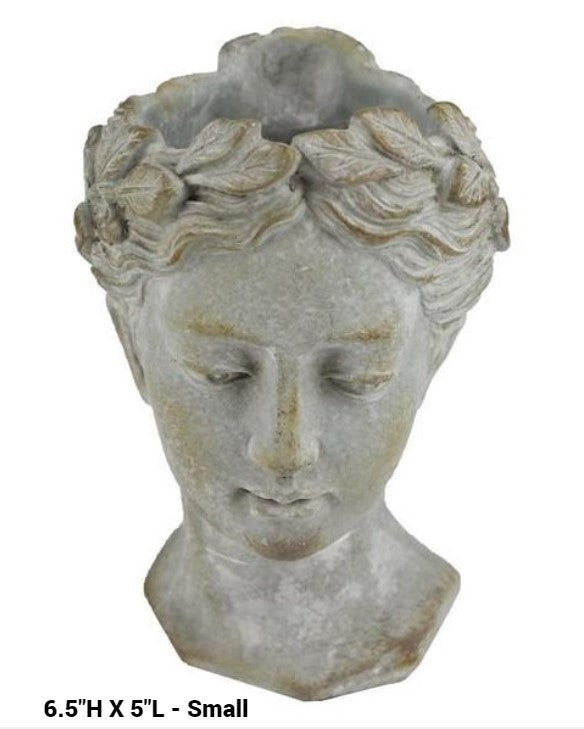 Goddess Head Planter | The Nested Fig