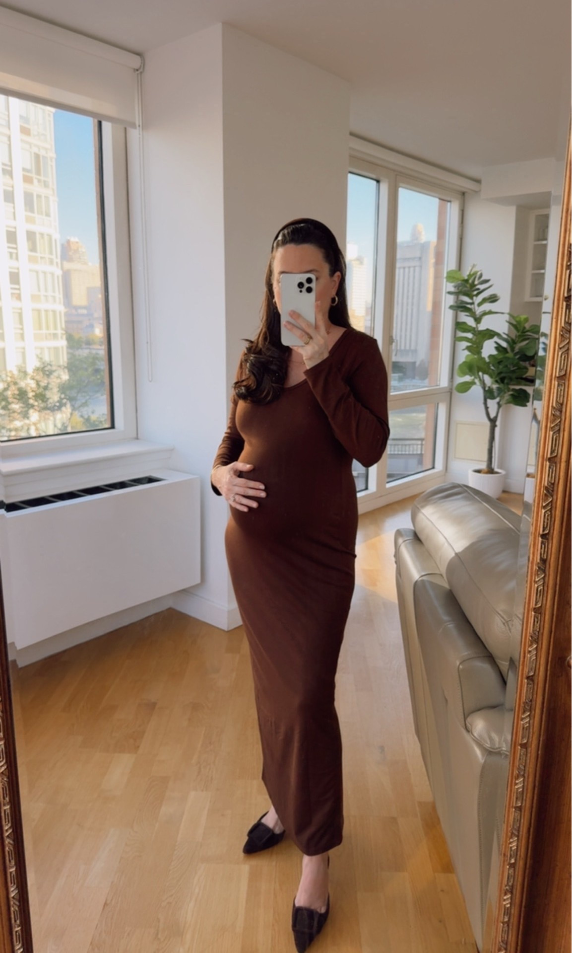 Maternity maxi dress size M
Fall dress

#LTKmomlife #LTKBump