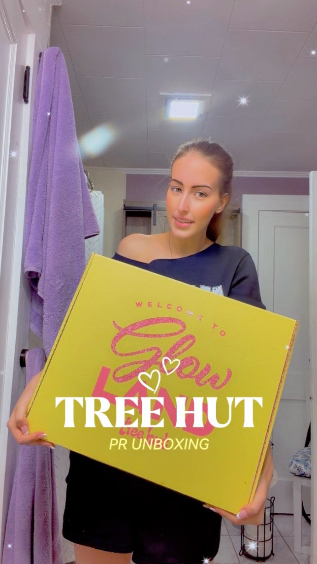 thank you sm Tree Hut 🥹💓👀 #treehut #prhaul #prunboxing #fyp #lifestyle 

#LTKgrwm #LTKU #LTKBeauty