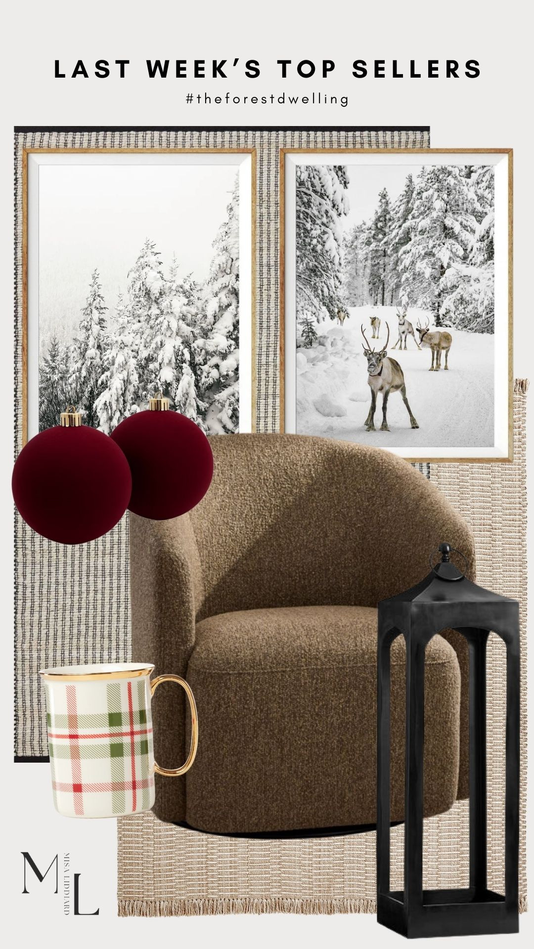 Sharing the top sellers from last week. These winter prints are a constant favorite. I styled them year-round here in Colorado and they looked so good in the floating wood frames! The Preston swivel is amazing quality. Performance fabric with lots of colors and textures to choose from. The Monterey is one of the outdoor rugs that I use every season. Super durable in the elements and great for high traffic. 

 #LTKSeasonal #LTKHome