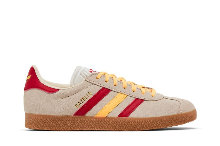 Wmns Gazelle 'White Spark Scarlet' | GOAT