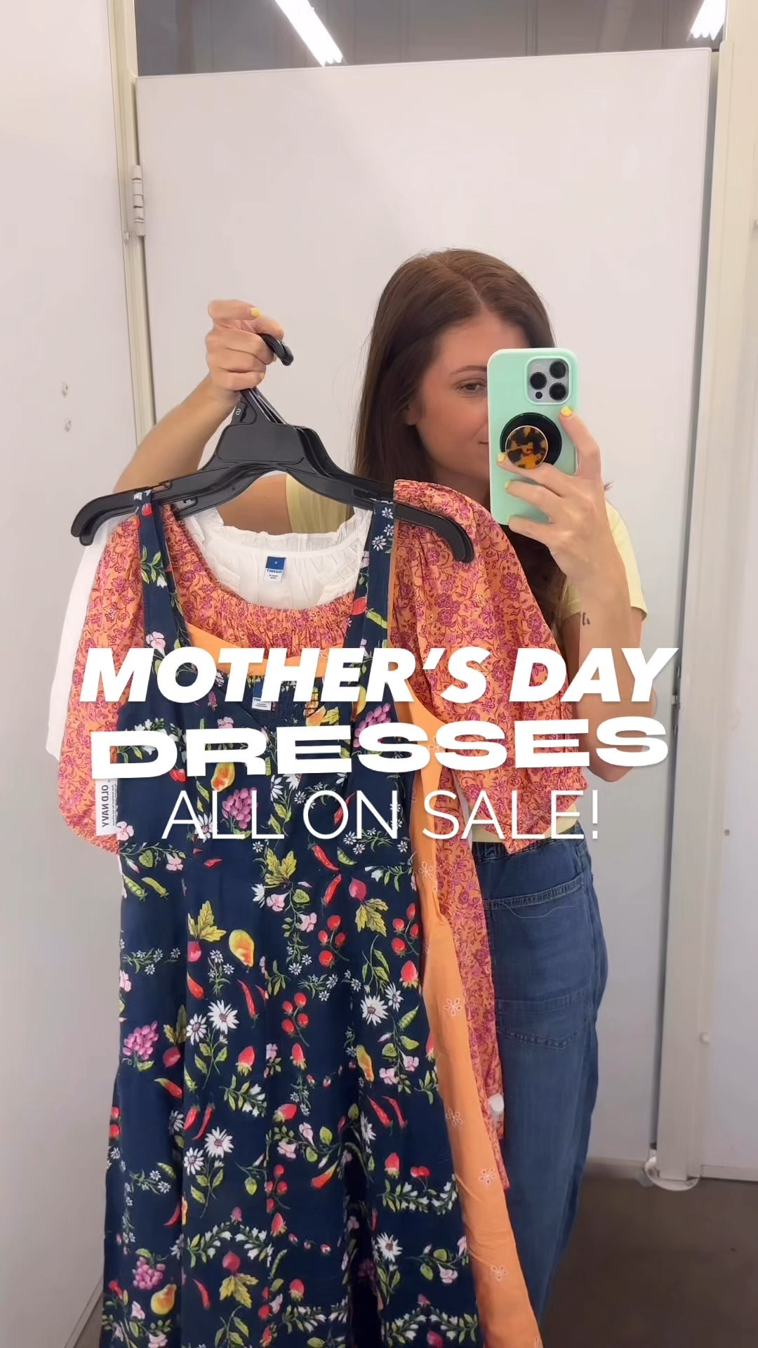 Celebrate Mom in style. These beautiful dresses from Old Navy are perfect for the big day — and they’re all on sale. Find the one you’ll love for any way you might be celebrating! 

Follow me for more affordable fashion  and spring/summer outfit inspo! 

Wearing a size small in all! For reference I am 5’4, 135 lbs and typically wear a size 4, small 

#LTKOver40 #LTKStyleTip #LTKPetite