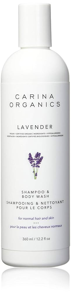 Carina Organics Lavender Shampoo & Body Wash | Amazon (US)
