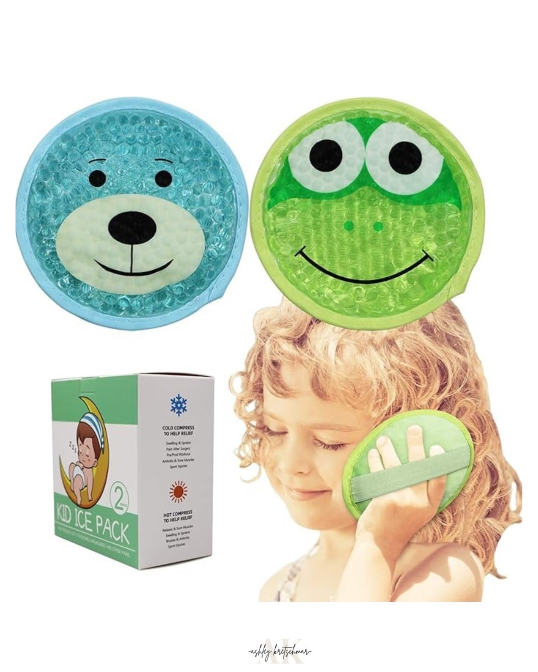 Reusable ice packs. 

#LTKFamily #LTKKids