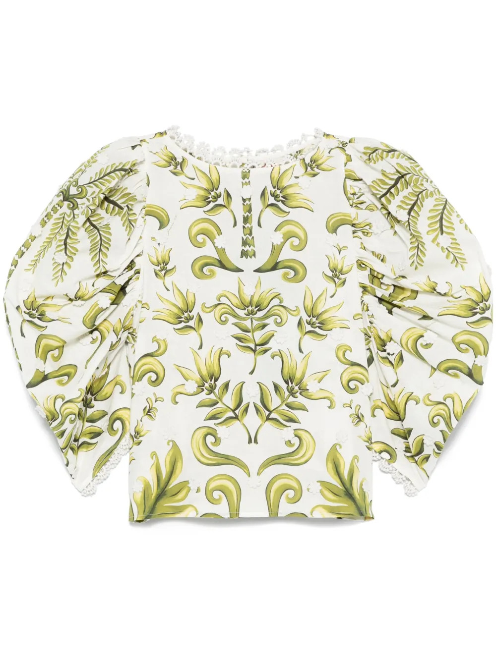 FARM Rio Milani Top | White | FARFETCH | Farfetch Global