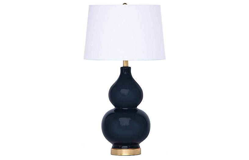 Coastal Living Madison Table Lamp, Blue | One Kings Lane