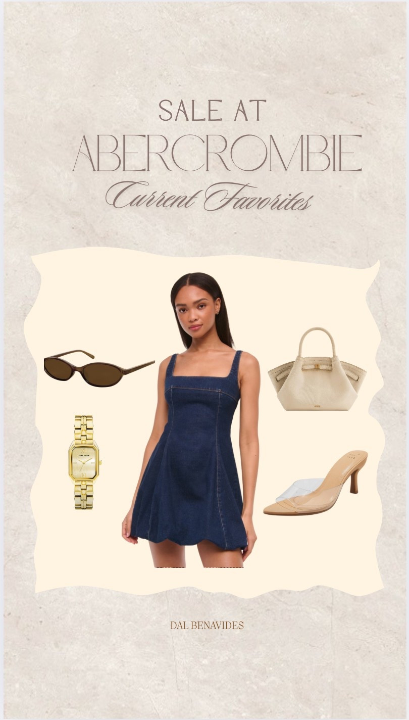 Abercrombie Sale + 30% off all dresses <3 #ltksalealert #ltkpetite 

#LTKStyleTip #LTKPetite