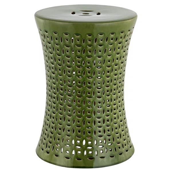 Alondo Ceramic Accent Stool | Wayfair North America
